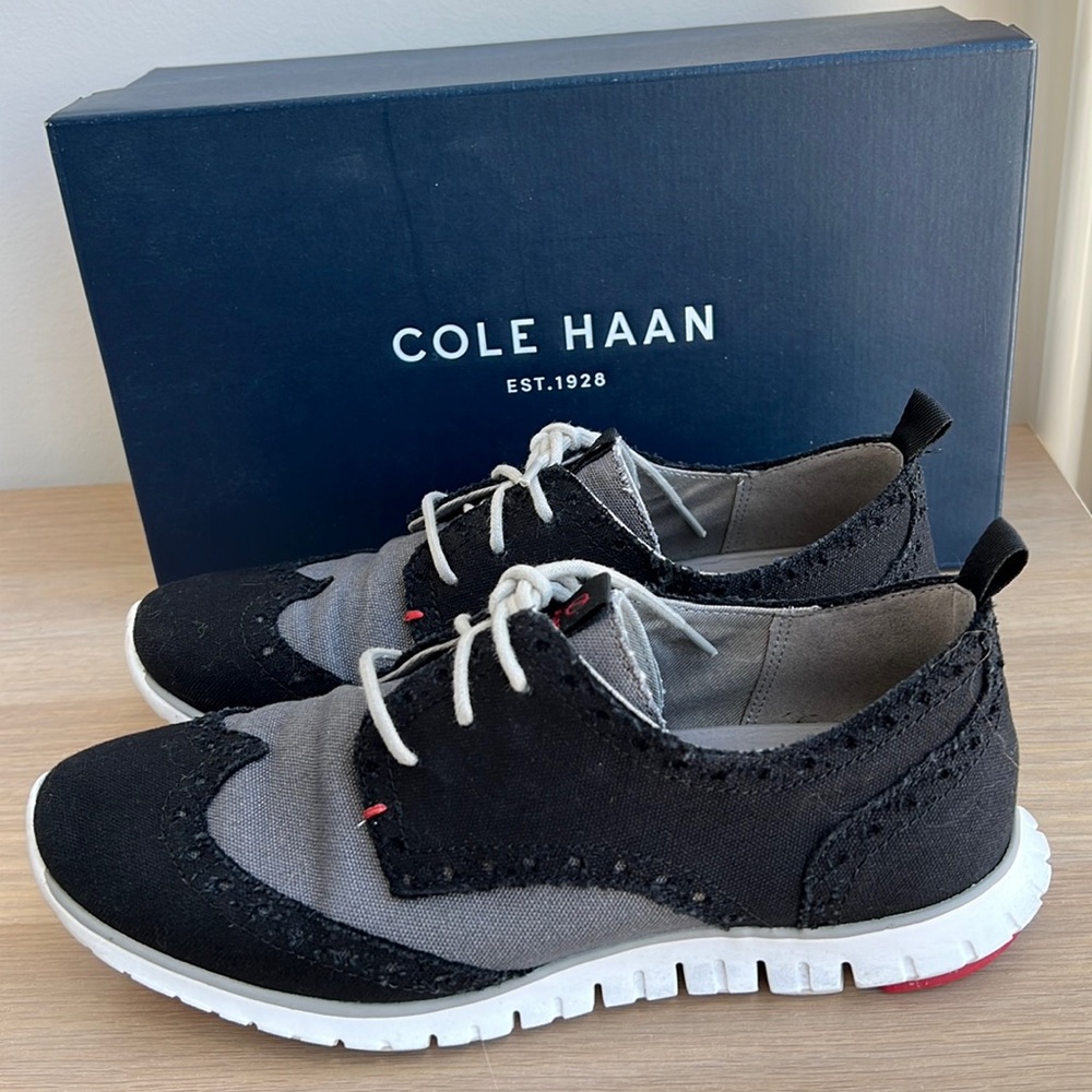 {Cole Haan} ZeroGrand Wingtip Sneakers